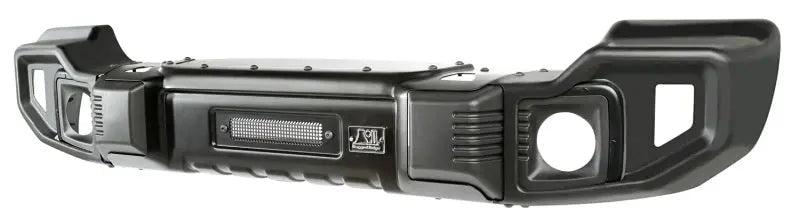 Rugged Ridge Spartacus Front Bumper Black 07-18 Jeep Wrangler - Black Ops Auto Works