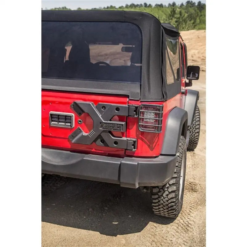 Rugged Ridge Spartacus HD Tire Carrier Hinge Casting 07-18 Jeep Wrangler JK - Black Ops Auto Works