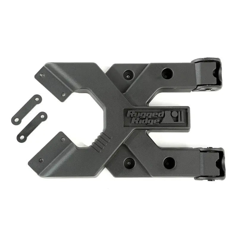 Rugged Ridge Spartacus HD Tire Carrier Hinge Casting 07-18 Jeep Wrangler JK - Black Ops Auto Works