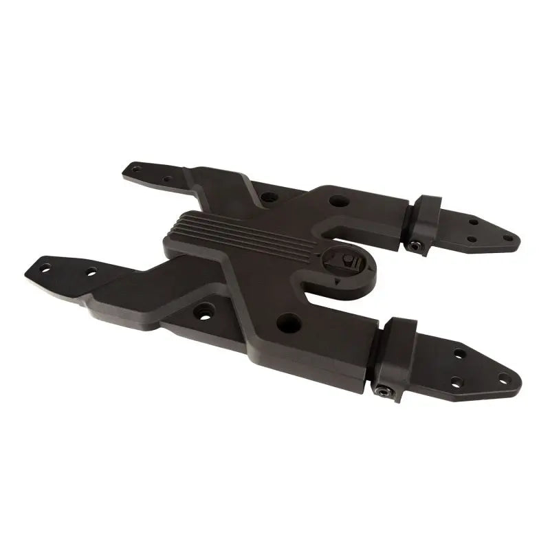 Rugged Ridge Spartacus HD Tire Carrier Hinge Casting 18-20 Jeep Wrangler JL - Black Ops Auto Works