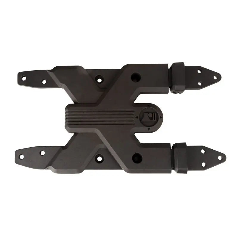 Rugged Ridge Spartacus HD Tire Carrier Hinge Casting 18-20 Jeep Wrangler JL - Black Ops Auto Works