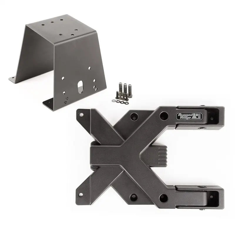 Rugged Ridge Spartacus HD Tire Carrier Kit 97-06 TJ - Black Ops Auto Works