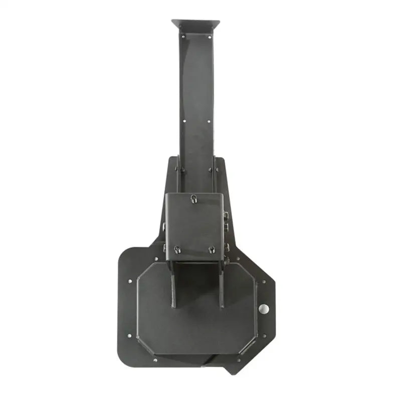 Rugged Ridge Spartacus HD Tire Carrier Wheel Mount 07-18 Jeep Wrangler JK - Black Ops Auto Works