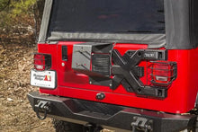 Load image into Gallery viewer, Rugged Ridge Spartacus HD Tire Carrier Whl Mount 87-06 YJ/TJ - Black Ops Auto Works