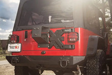 Load image into Gallery viewer, Rugged Ridge Spartacus HD Tire Carrier Whl Mount 87-06 YJ/TJ - Black Ops Auto Works