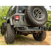 Load image into Gallery viewer, Rugged Ridge Spartacus Rear Bumper Black 18-20 Jeep Wrangler JL - Black Ops Auto Works