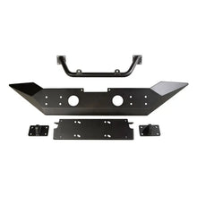 Load image into Gallery viewer, Rugged Ridge Spartan Front Bumper HCE W/Overrider 18-20 Jeep Wrangler JL/JT - Black Ops Auto Works