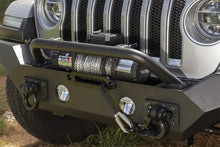 Load image into Gallery viewer, Rugged Ridge Spartan Front Bumper HCE W/Overrider 18-20 Jeep Wrangler JL/JT - Black Ops Auto Works