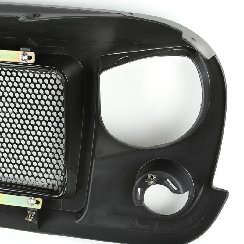 Rugged Ridge Spartan Grille 07-18 Jeep Wrangler JK - Black Ops Auto Works