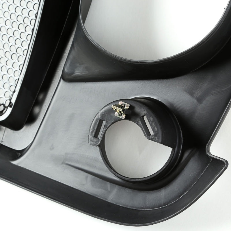 Rugged Ridge Spartan Grille 07-18 Jeep Wrangler JK - Black Ops Auto Works