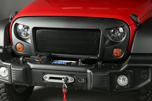 Load image into Gallery viewer, Rugged Ridge Spartan Grille 07-18 Jeep Wrangler JK - Black Ops Auto Works