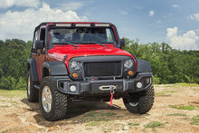 Load image into Gallery viewer, Rugged Ridge Spartan Grille 07-18 Jeep Wrangler JK - Black Ops Auto Works