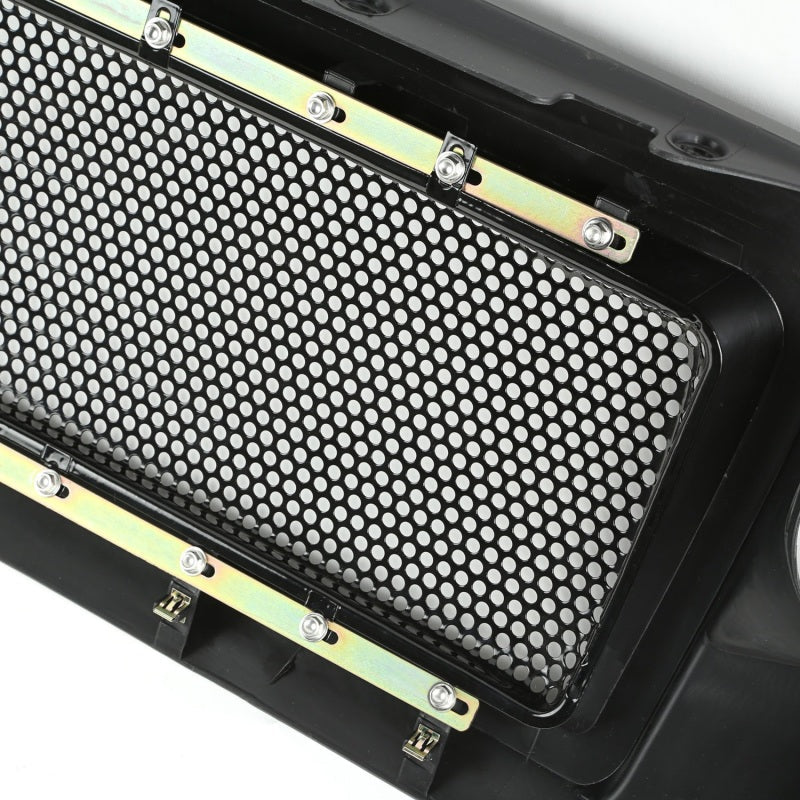 Rugged Ridge Spartan Grille 07-18 Jeep Wrangler JK - Black Ops Auto Works