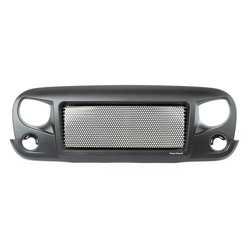 Rugged Ridge Spartan Grille 07-18 Jeep Wrangler JK - Black Ops Auto Works