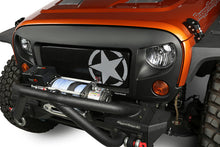 Load image into Gallery viewer, Rugged Ridge Spartan Grille Kit Star 07-18 Jeep Wrangler - Black Ops Auto Works