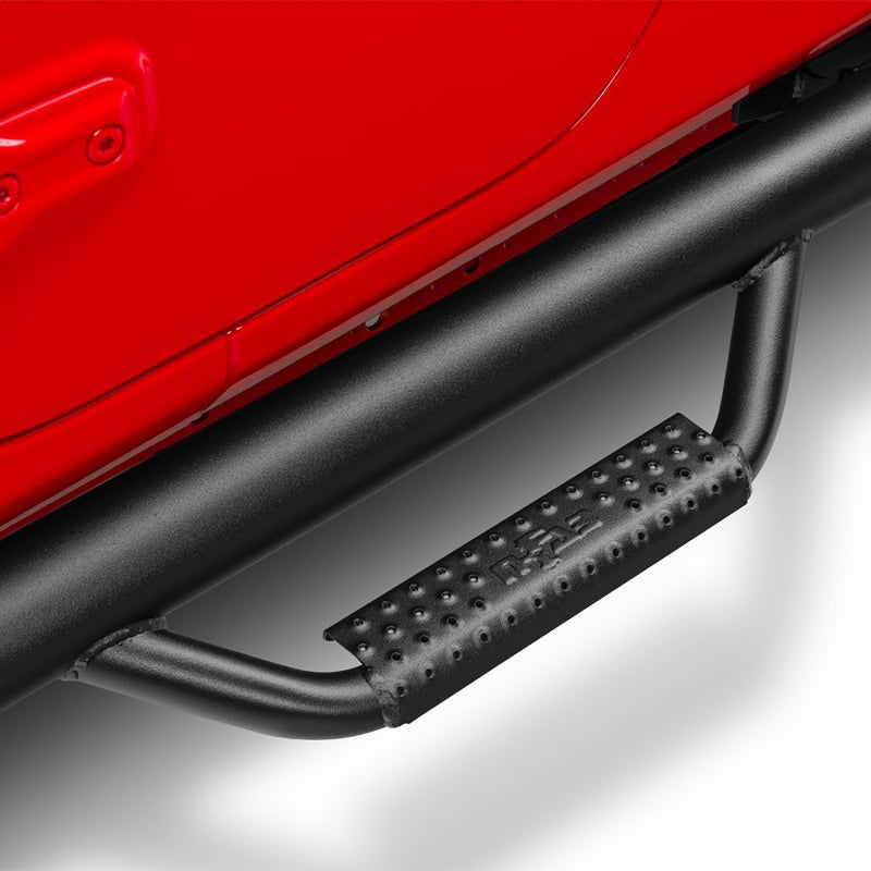 Rugged Ridge Spartan Nerf Bar Black 2020 Jeep Gladiator JT - Black Ops Auto Works