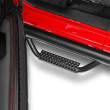 Load image into Gallery viewer, Rugged Ridge Spartan Nerf Bar Black 2020 Jeep Gladiator JT - Black Ops Auto Works