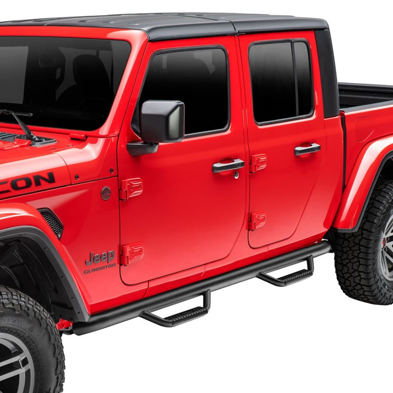 Rugged Ridge Spartan Nerf Bar Black 2020 Jeep Gladiator JT - Black Ops Auto Works