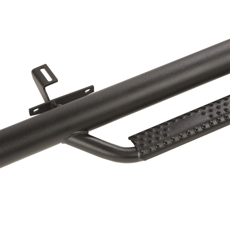 Rugged Ridge Spartan Nerf Bar Textured Black 07-18 Jeep Wrangler JKU 4 Door - Black Ops Auto Works