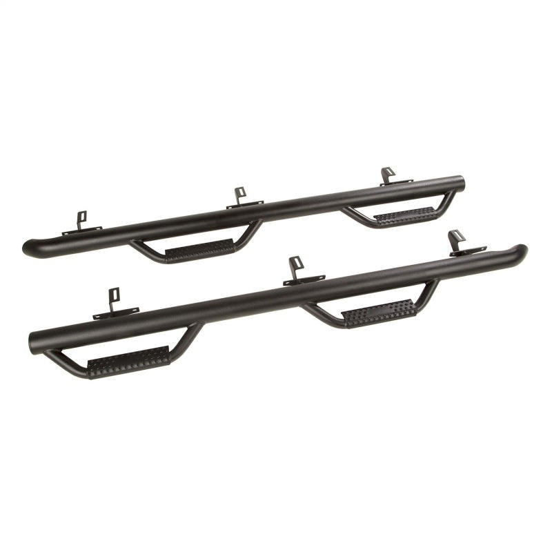 Rugged Ridge Spartan Nerf Bar Textured Black 07-18 Jeep Wrangler JKU 4 Door - Black Ops Auto Works