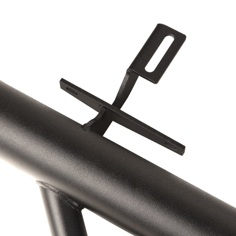 Rugged Ridge Spartan Nerf Bar Textured Black 18-20 Jeep Wrangler JL 2 Door - Black Ops Auto Works
