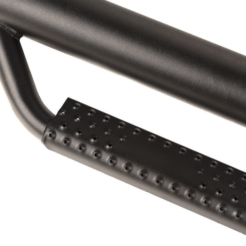 Rugged Ridge Spartan Nerf Bar Textured Black 18-20 Jeep Wrangler JL 2 Door - Black Ops Auto Works