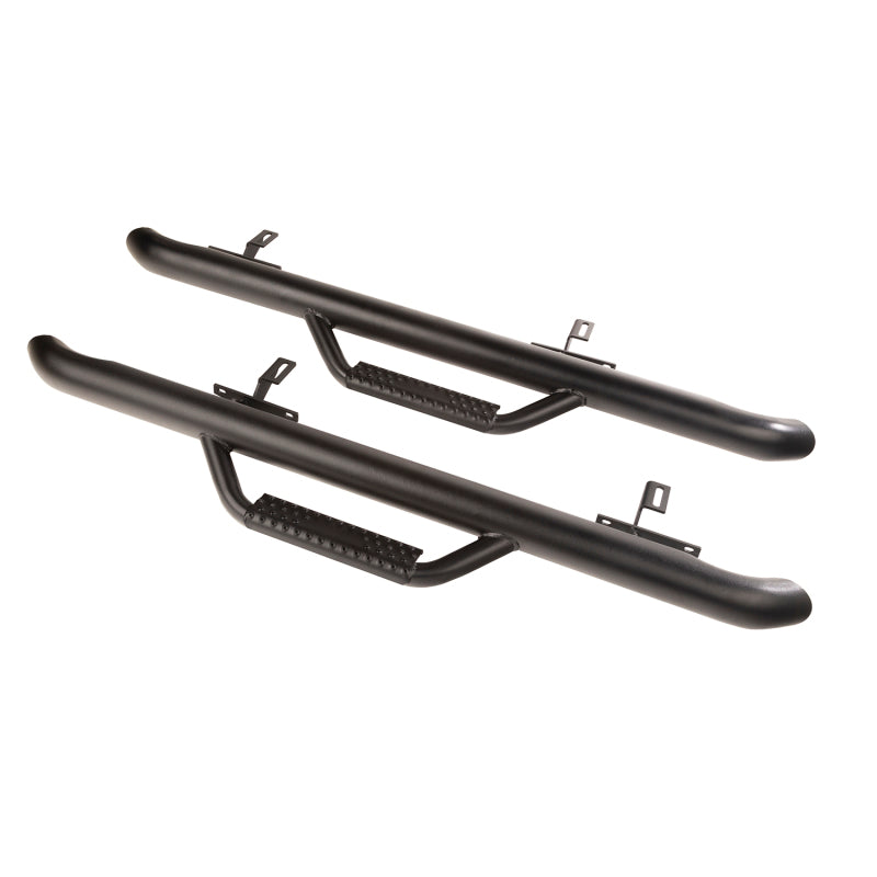 Rugged Ridge Spartan Nerf Bar Textured Black 18-20 Jeep Wrangler JL 2 Door - Black Ops Auto Works