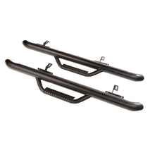 Load image into Gallery viewer, Rugged Ridge Spartan Nerf Bar Textured Black 18-20 Jeep Wrangler JL 2 Door - Black Ops Auto Works