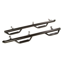 Load image into Gallery viewer, Rugged Ridge Spartan Nerf Bar Textured Black 18-20 Jeep Wrangler JL 4 Door - Black Ops Auto Works