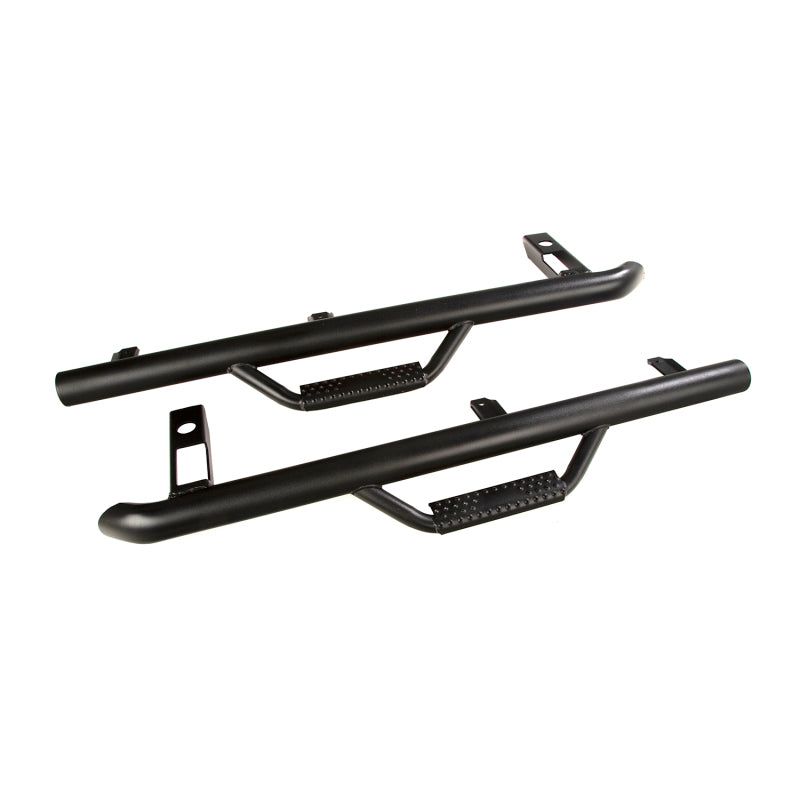 Rugged Ridge Spartan Nerf Bar Textured Black 97-06 Jeep Wrangler TJ - Black Ops Auto Works