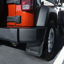 Load image into Gallery viewer, Rugged Ridge Splash Guard Kit Rear 07-18 Jeep Wrangler JK - Black Ops Auto Works