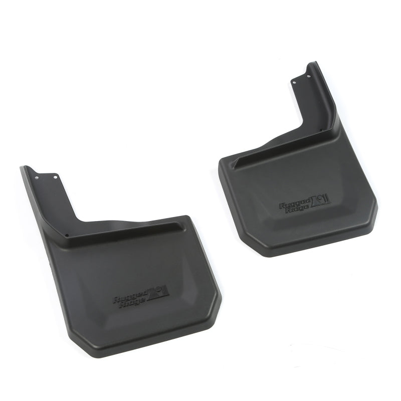 Rugged Ridge Splash Guard Kit Rear 07-18 Jeep Wrangler JK - Black Ops Auto Works
