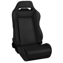 Load image into Gallery viewer, Rugged Ridge Sport Front Seat Reclinable Black Denim 76-02 CJ&amp;Wrang - Black Ops Auto Works