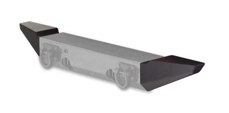 Rugged Ridge Standard Bumper Ends XHD Modular Front Bumper - Black Ops Auto Works