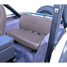 Load image into Gallery viewer, Rugged Ridge Standard Rear Seat Gray 55-95 Jeep CJ / Jeep Wrangler - Black Ops Auto Works