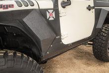 Load image into Gallery viewer, Rugged Ridge Steel Body Armor Cladding 07-18 Jeep Wrangler JK - Black Ops Auto Works