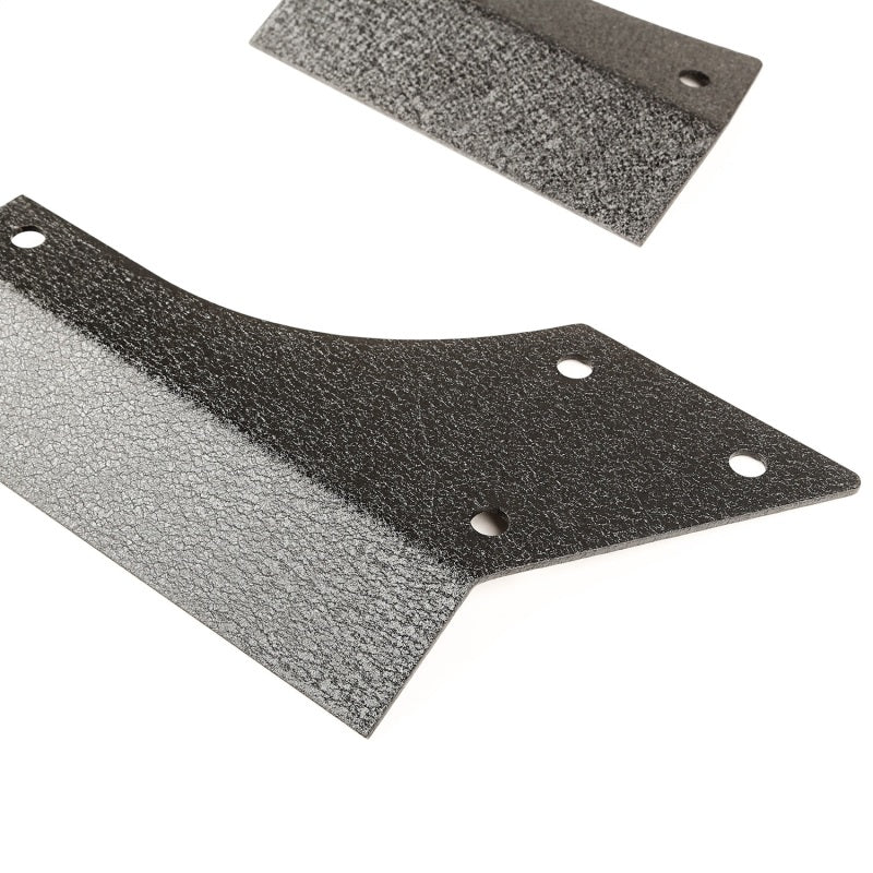 Rugged Ridge Steel Body Armor Cladding 07-18 Jeep Wrangler JK - Black Ops Auto Works