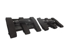 Load image into Gallery viewer, Rugged Ridge Steel Grab Handles F/R Kit Black 07-18 Jeep Wrangler JK/JKU - Black Ops Auto Works