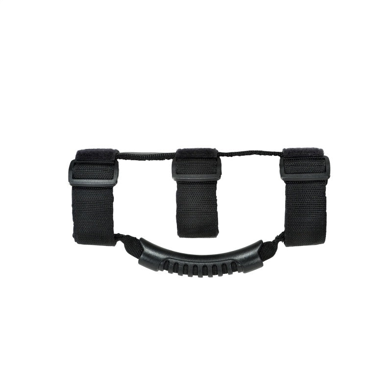 Rugged Ridge Steel Grab Handles F/R Kit Black 07-18 Jeep Wrangler JK/JKU - Black Ops Auto Works