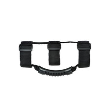 Load image into Gallery viewer, Rugged Ridge Steel Grab Handles F/R Kit Black 07-18 Jeep Wrangler JK/JKU - Black Ops Auto Works