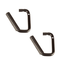 Load image into Gallery viewer, Rugged Ridge Steel Grab Handles Front Pair Black 07-18 Jeep Wrangler JK/JKU - Black Ops Auto Works