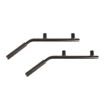 Load image into Gallery viewer, Rugged Ridge Steel Grab Handles Rear Pair Black 07-18 Jeep Wrangler JK /JKU - Black Ops Auto Works