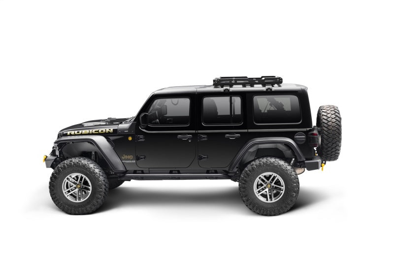 Rugged Ridge Steel Tube Fenders F/R Set 07-18 Jeep Wrangler JK - Black Ops Auto Works