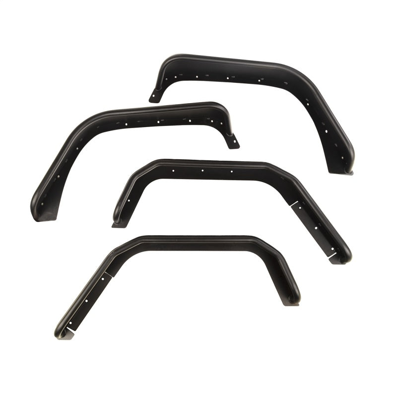Rugged Ridge Steel Tube Fenders F/R Set 07-18 Jeep Wrangler JK - Black Ops Auto Works