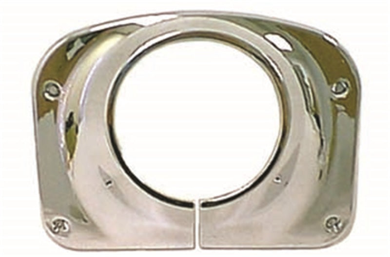 Rugged Ridge Steering Column Cover Chrome 76-86 Jeep CJ - Black Ops Auto Works