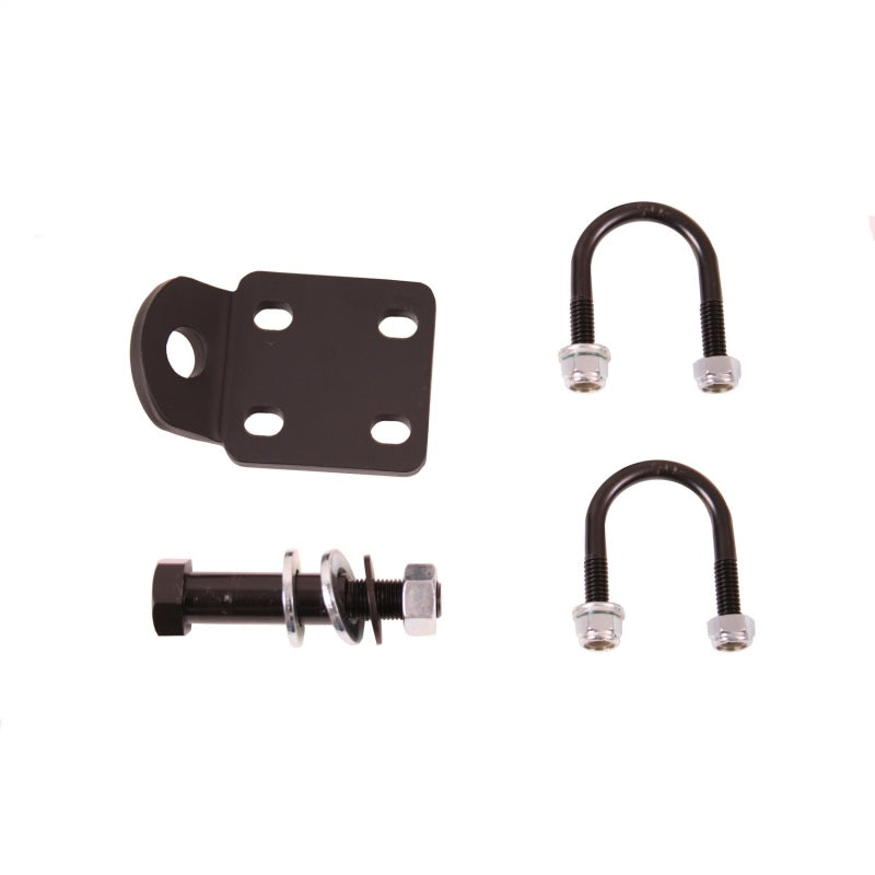 Rugged Ridge Steering Damper Bracket 72-86 Jeep CJ - Black Ops Auto Works