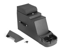 Load image into Gallery viewer, Rugged Ridge Stereo Security Console Black 76-95 Jeep CJ / Jeep Wrangler - Black Ops Auto Works