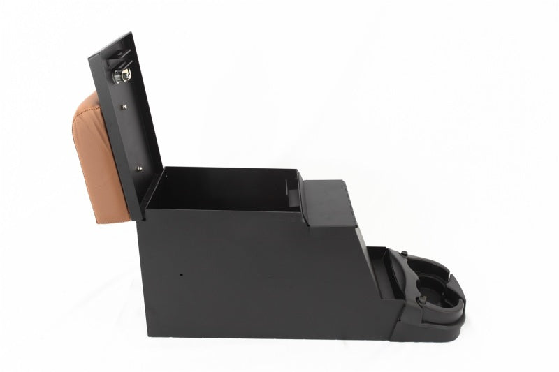 Rugged Ridge Stereo Security Console Spice 76-95 Jeep CJ / Jeep Wrangler - Black Ops Auto Works