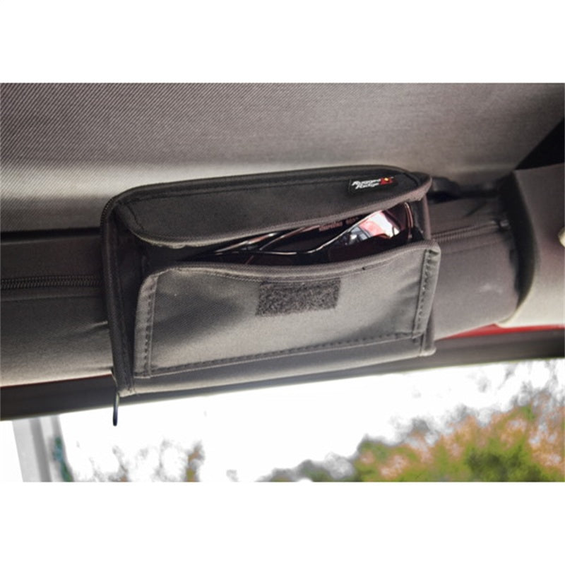 Rugged Ridge Sunglass Holder Storage Pouch 55-19 Jeep CJ / Jeep Wrangler - Black Ops Auto Works