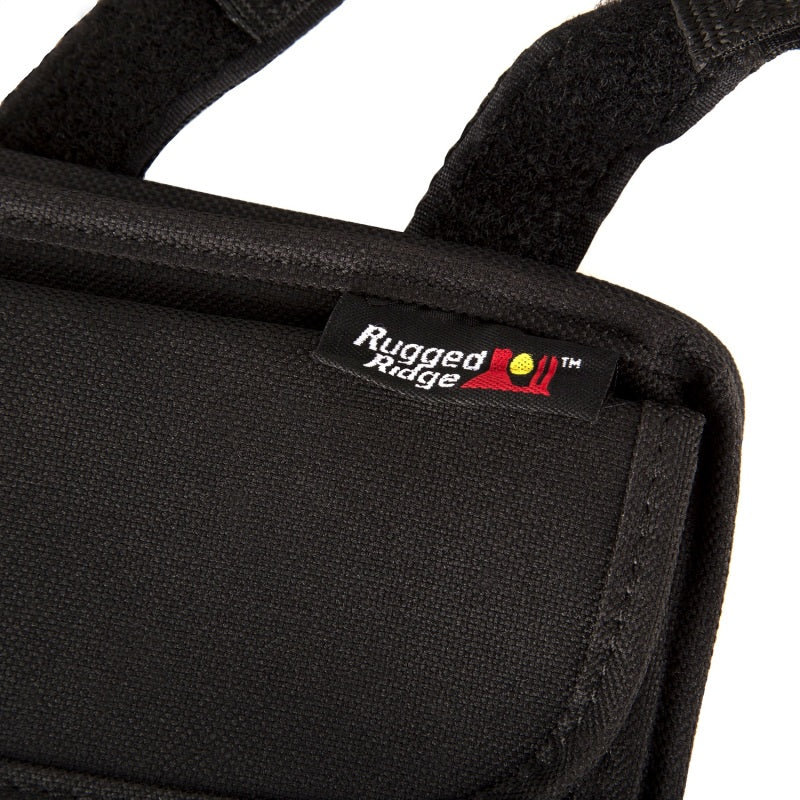 Rugged Ridge Sunglass Holder Storage Pouch 55-19 Jeep CJ / Jeep Wrangler - Black Ops Auto Works